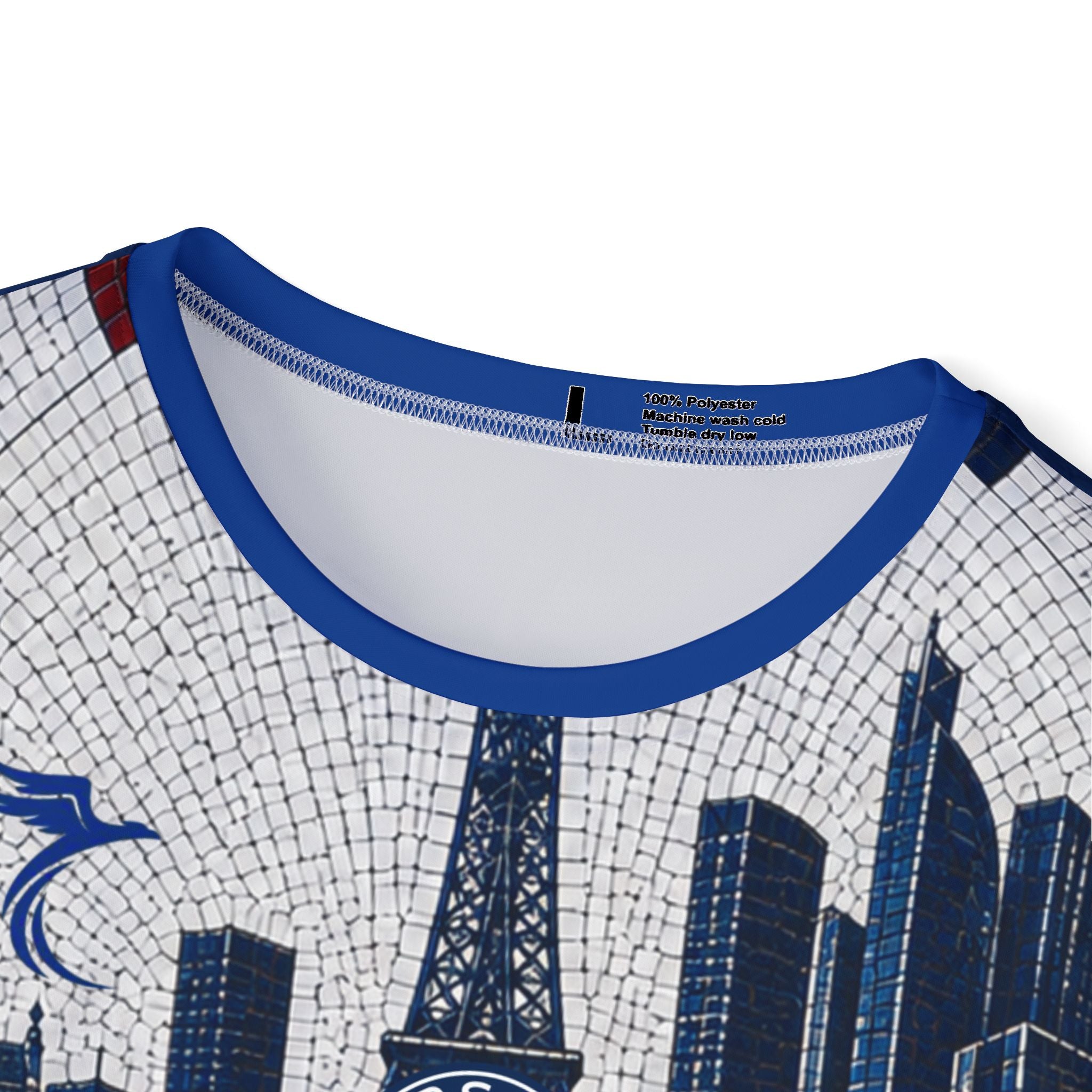 PSG O. Dembélé #10 Men’s Soccer Jersey — Qatar Airways Replica