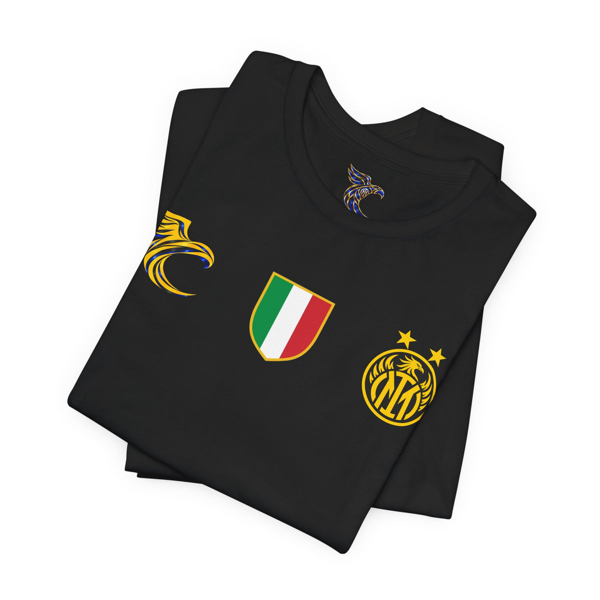 Inter Milan Football Fan Jersey T-Shirt