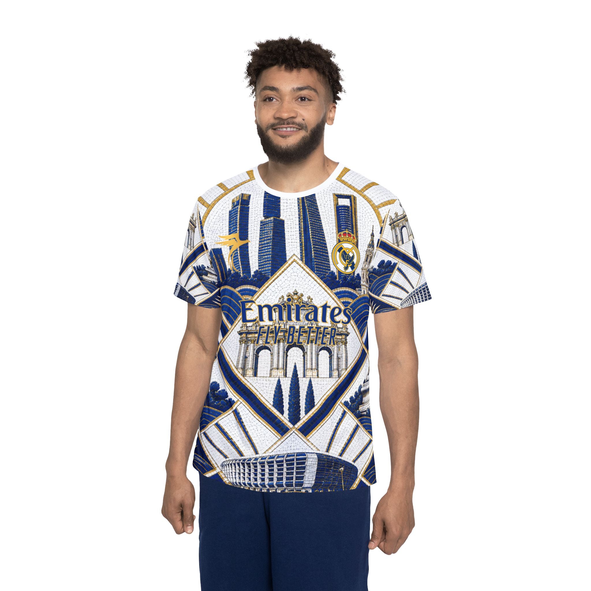 Men's Mbappe #10 Sports Jersey