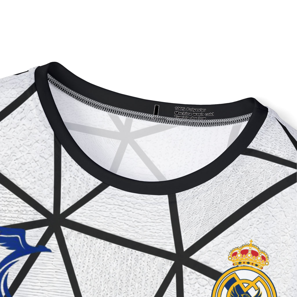 Real Madrid Vini Jr. #7 White Soccer Jersey