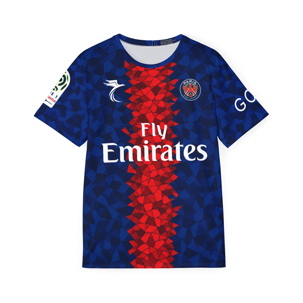 Neymar Jr #10 Paris-Inspired Soccer Jersey — Fly Emirates Fan Shirt