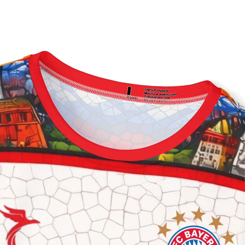 Bavarian Oktoberfest Men’s Sports Jersey — Pretzel & Alpine All-Over Print