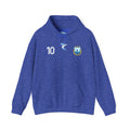 Messi #10 Argentina Past to Present Soccer Hoodie