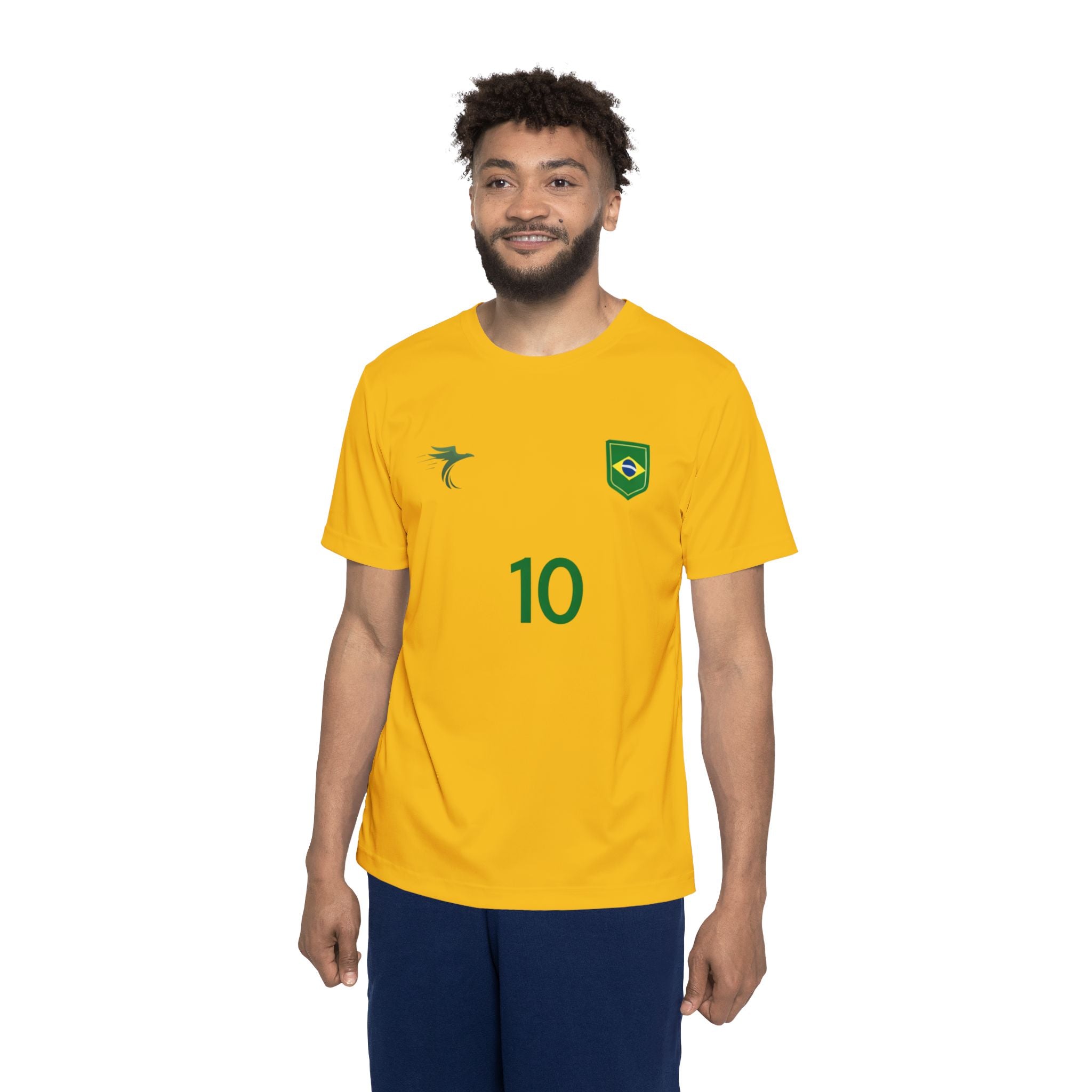 Neymar Brazil 2016 Olympic jersey