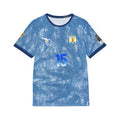 Sports Jersey — Custom Blue Team Jersey with 'Valverde 15' Numbered Back