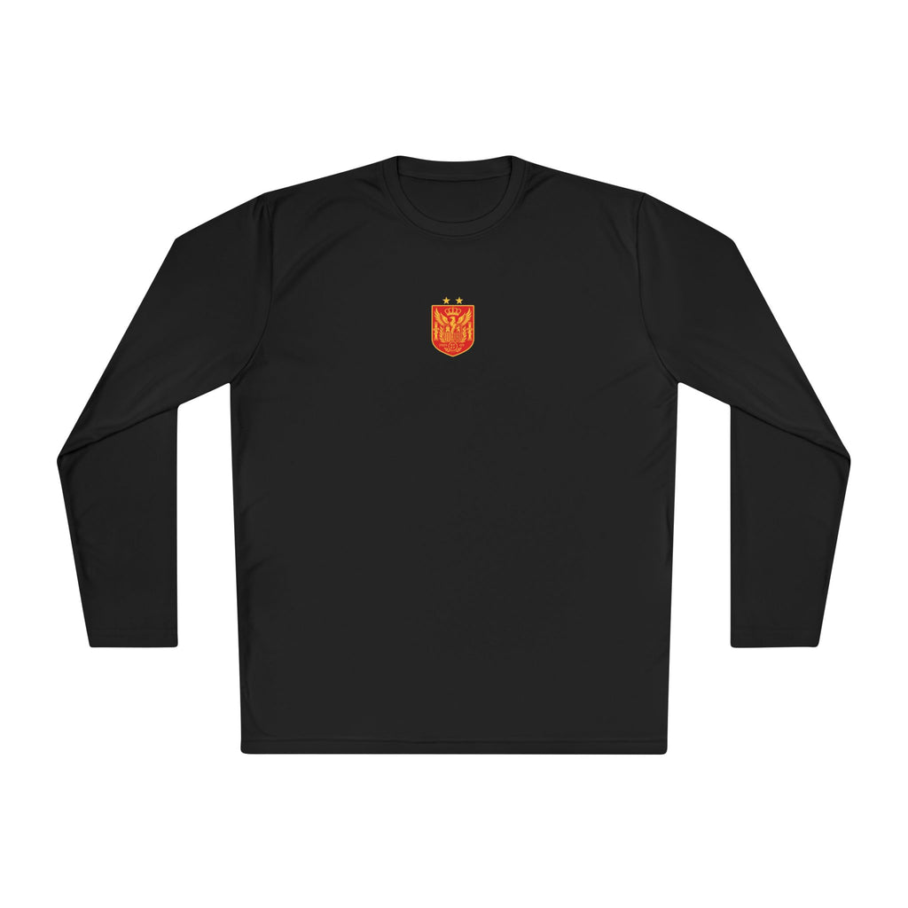 España Champions Long Sleeve Tee — La Roja World Cup Shirt