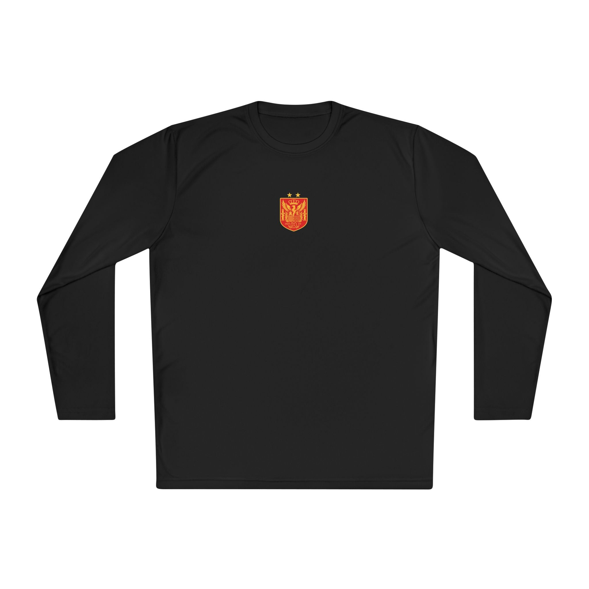 España Champions Long Sleeve Tee — La Roja World Cup Shirt