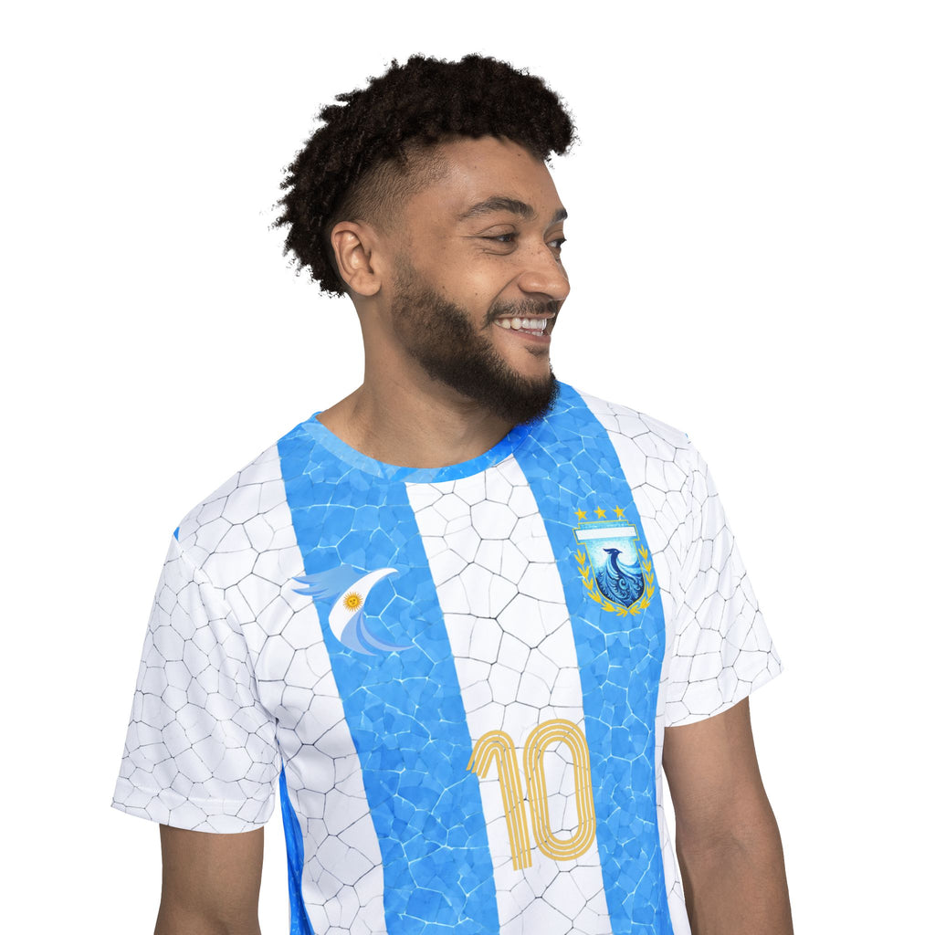 Argentina Soccer Jersey — Messi #10 Argentina Last Dance Jersey