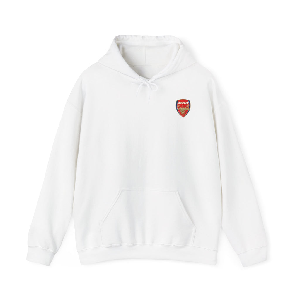 Hoodie — Arsenal Number 7 Back Print (Saka 7) Fan Pullover