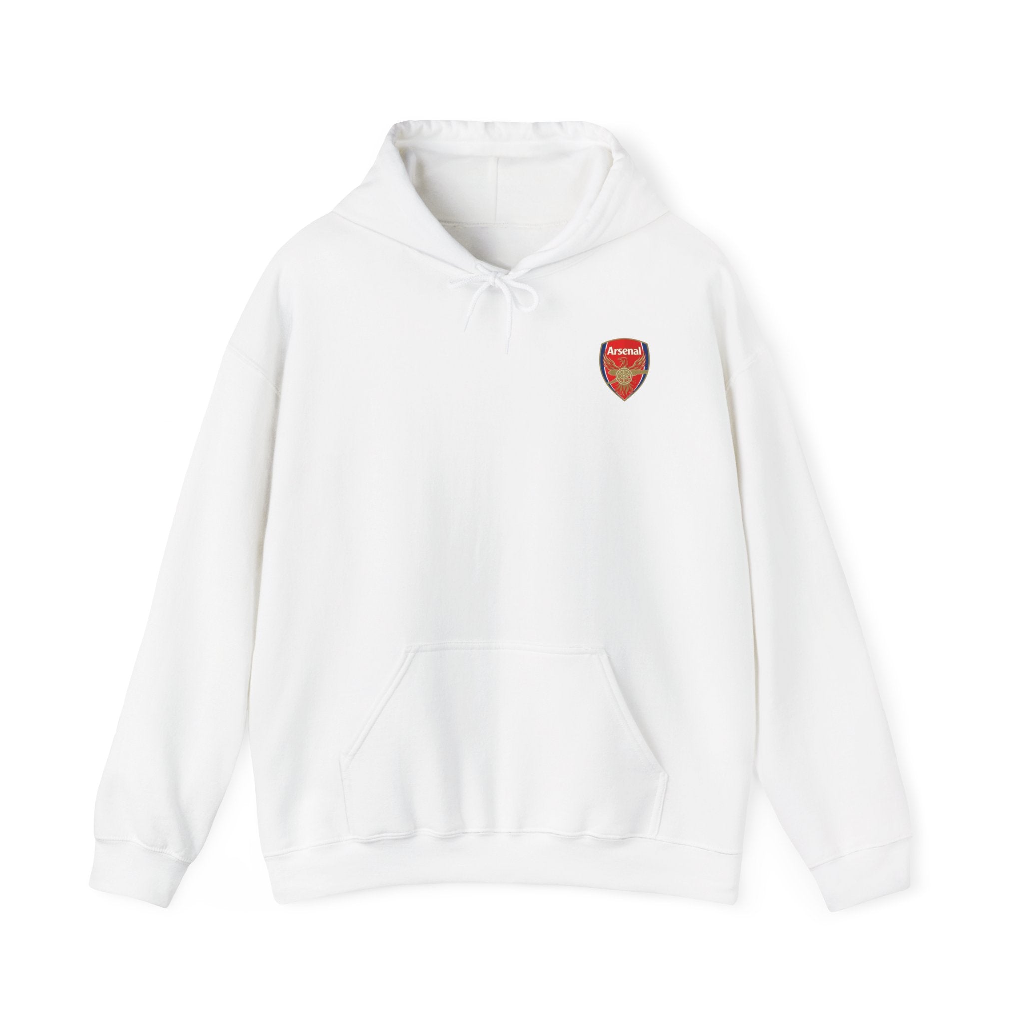 Hoodie — Arsenal Number 7 Back Print (Saka 7) Fan Pullover