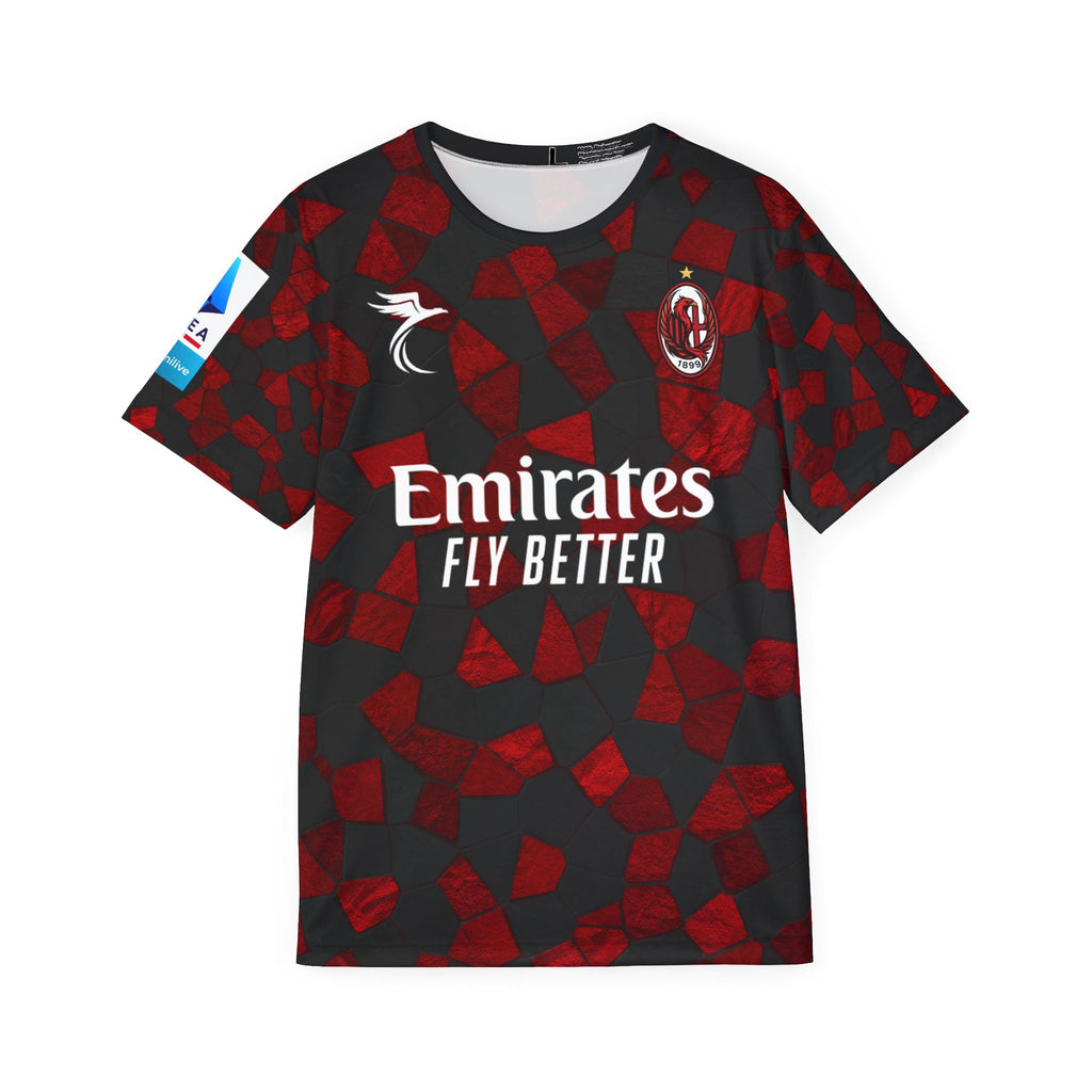 AC Milan Style Men's Soccer Jersey — G. Ramos #9 Emirates Fly Better