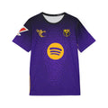 Lamine Yamal #10 Barcelona-Inspired Soccer Jersey | Purple & Gold