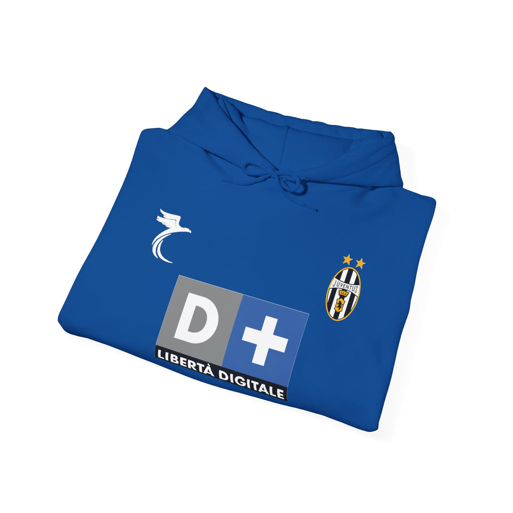 Zidane #21 1999 Juventus hoodie