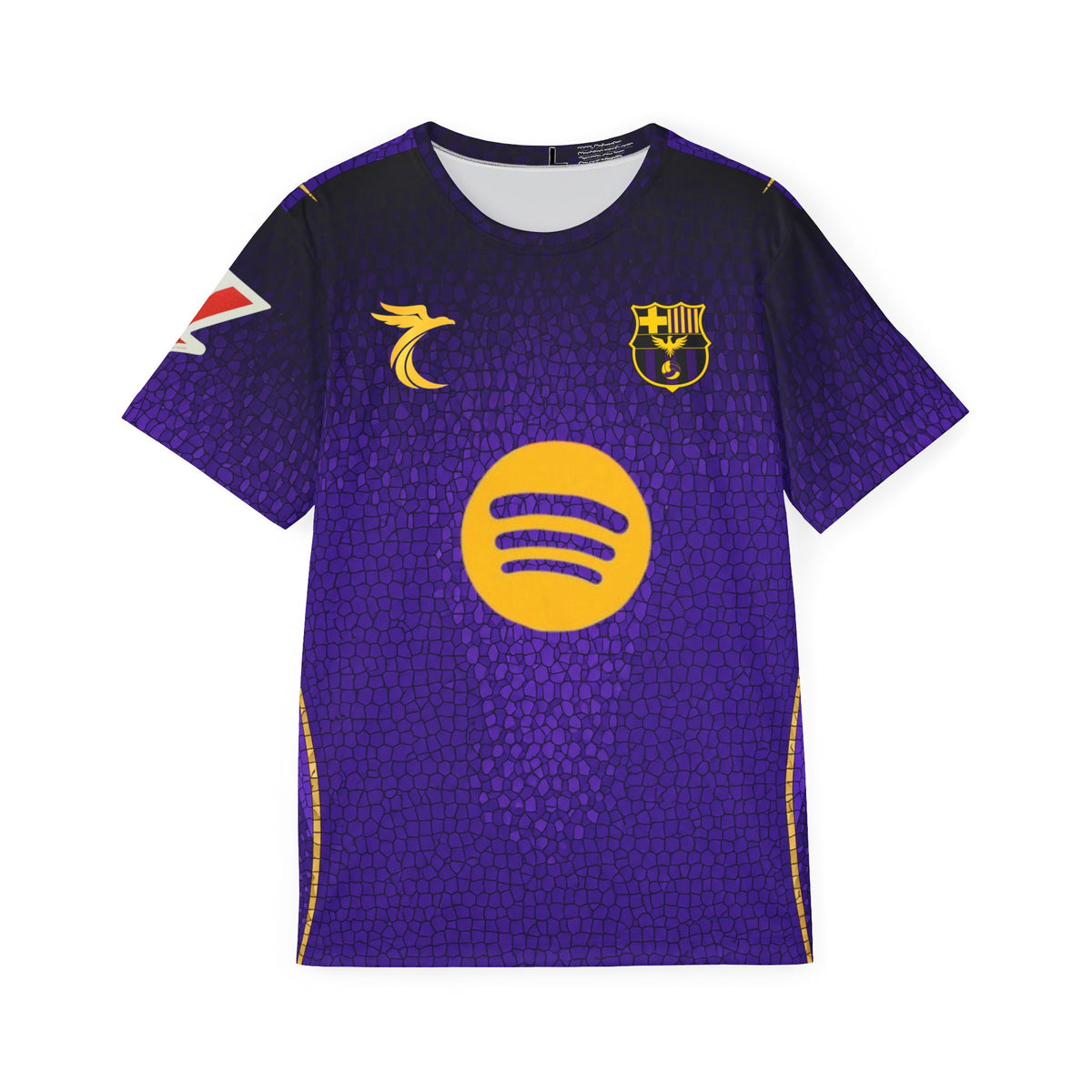 Purple Custom Sports Jersey – 'CUBARSI' Number 5 Team Shirt