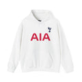 Tottenham Hotspur 17 Savio Football Hoodie — White AIA Logo Soccer Sweatshirt