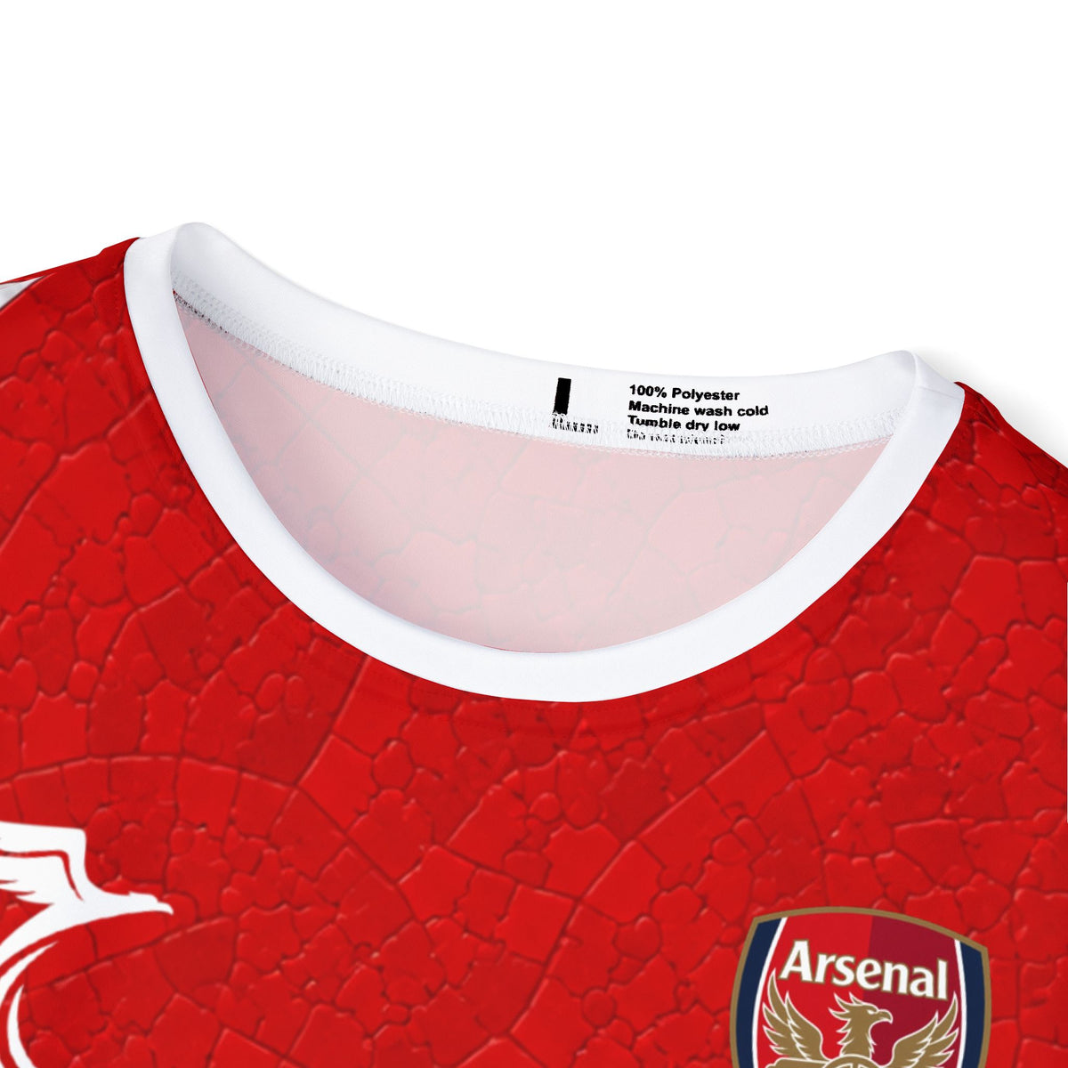 Arsenal Gabriel #6 Red Football Jersey – Emirates Fly Better Tee