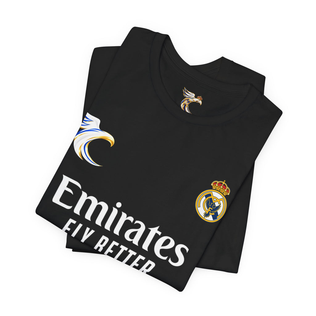 Real Madrid Crest Soccer Fan T-Shirt