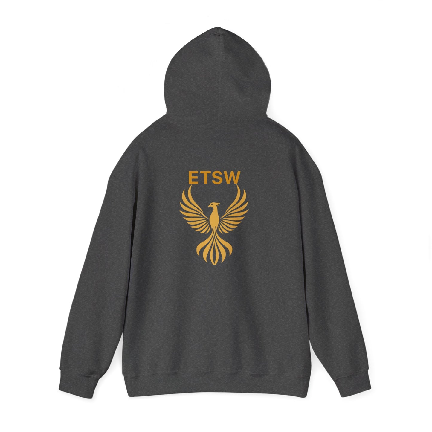 Official ETSW Hoodie | Minimal Bird Emblem