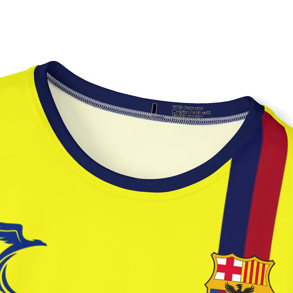 2009 Semi Finals A. Iniesta #8 Football Jersey — UNICEF Barcelona Replica