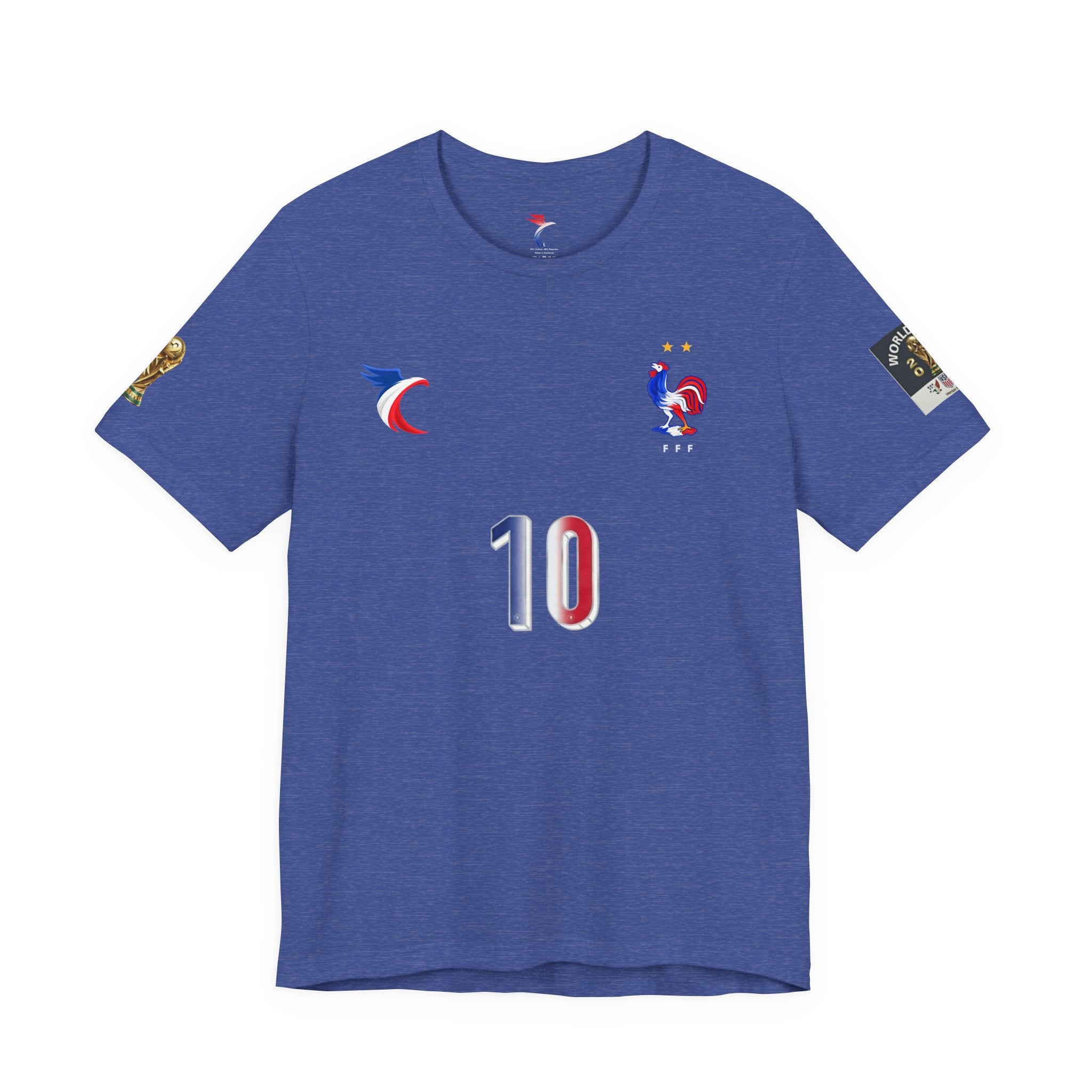 Mbappé #10 France Soccer Jersey T-Shirt
