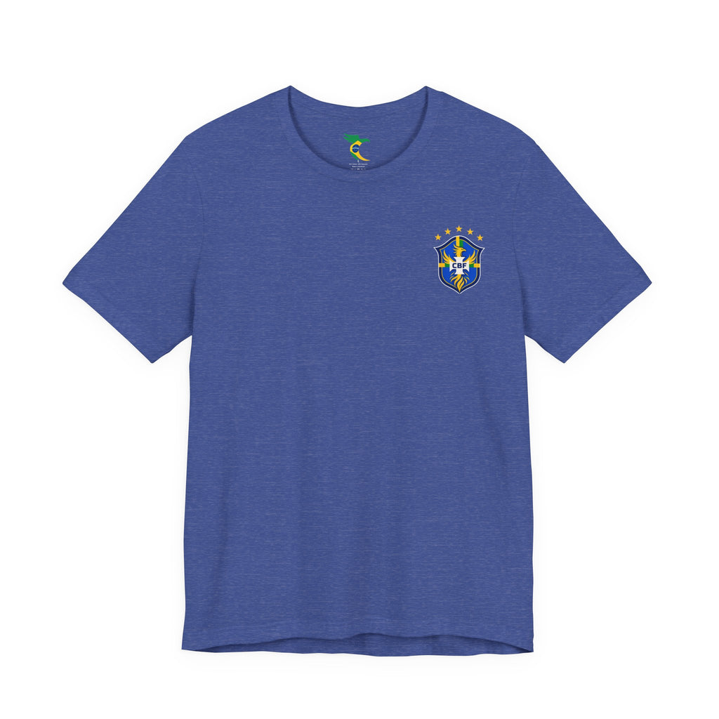 Brazil Football Crest Tee — Rafinha #11 Jersey Style T‑Shirt