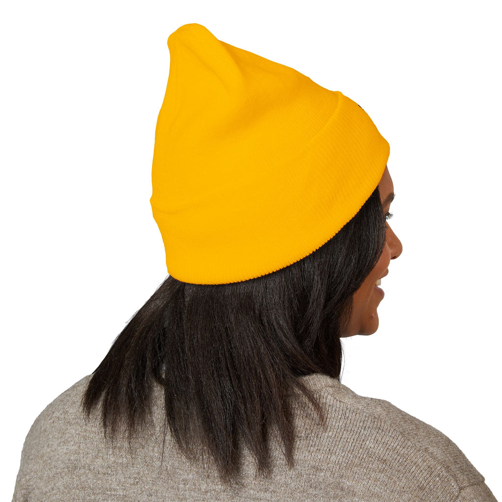 Dortmund Pheonix Embroidered Cuffed Beanie