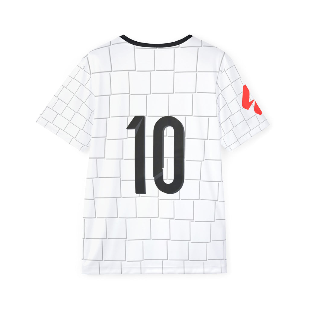 Men's Soccer Jersey — #10 Mbappé Teal Replica Shirt (Emirates Fly Better)