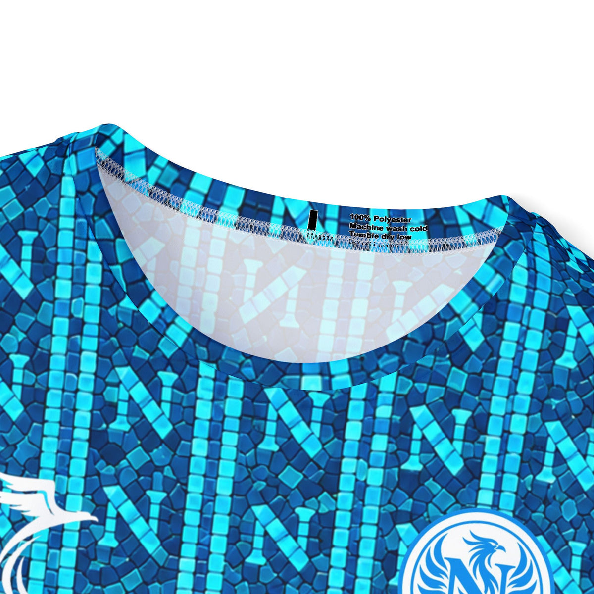 Napoli Blue De Bruyne #11 Men's Sports Jersey — All-Over Print Football Shirt