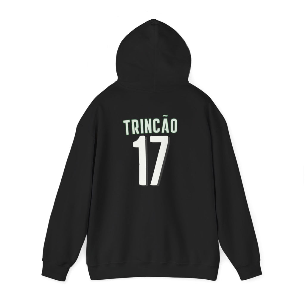 Hoodie — Trincão 17 Soccer Crest Pullover