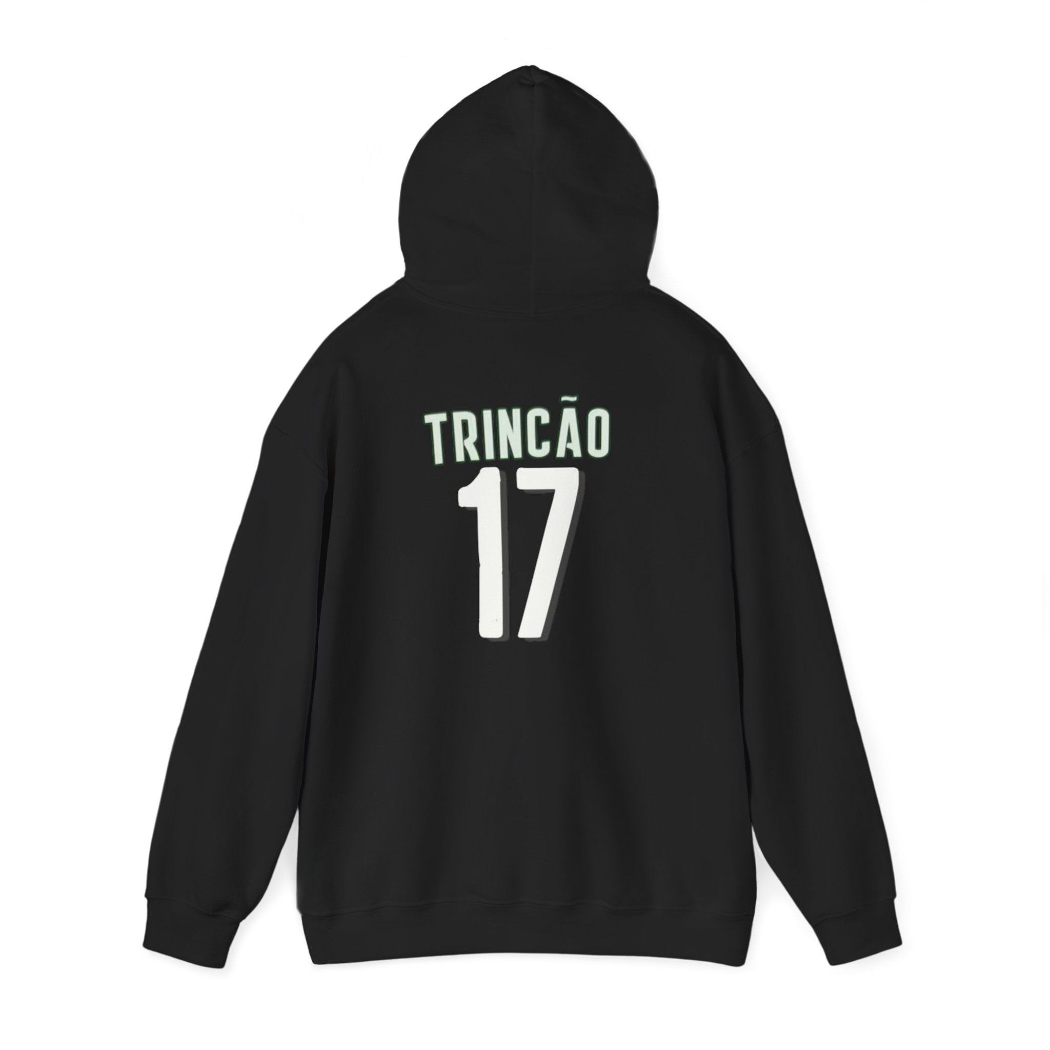 Hoodie — Trincão 17 Soccer Crest Pullover
