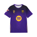 Fermín #7 Barcelona Purple Soccer Jersey — Personalized "FERMÍN 7" Sports Shirt