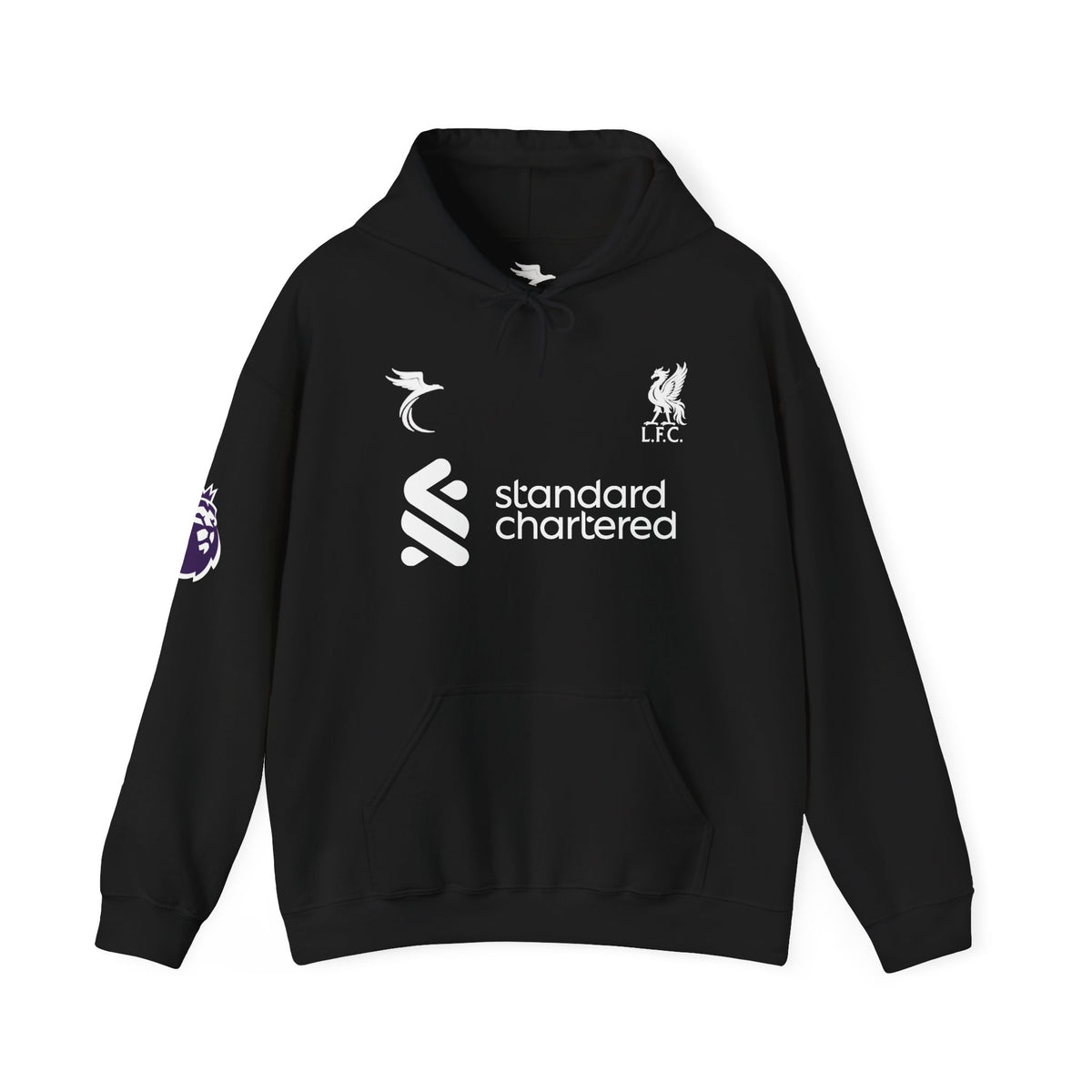 Liverpool FC Inspired Hoodie — "29" Back Number Football Sweatshirt