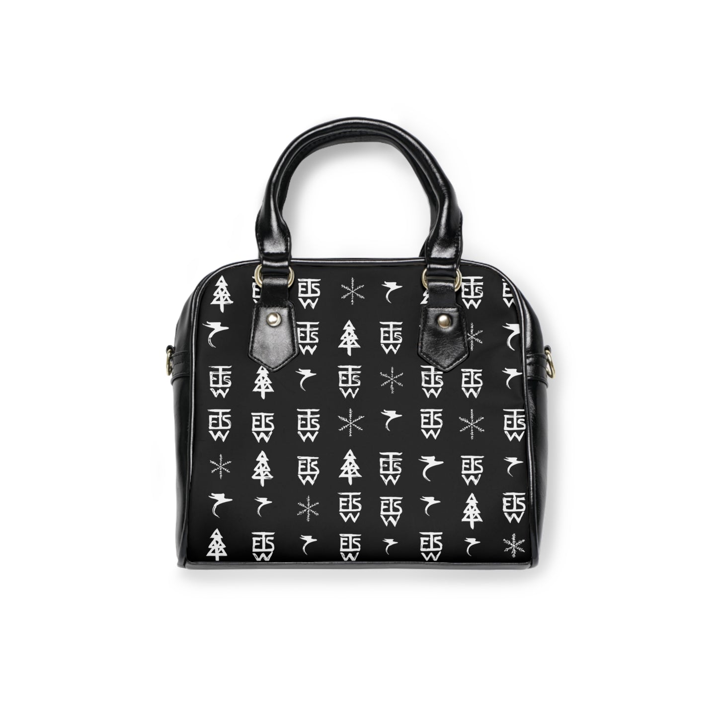 Winter Icons Handbag – Monogram Edition