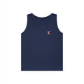 USA Eagle Tank Top — Patriotic American Flag Bald Eagle Graphic