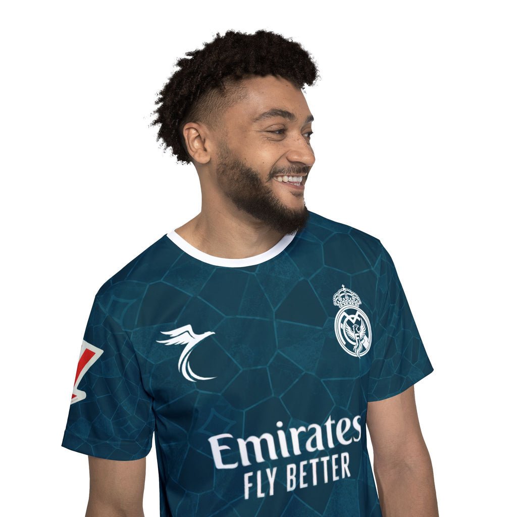 Men's Soccer Jersey — Bellingham #5 Real Madrid Away Replica