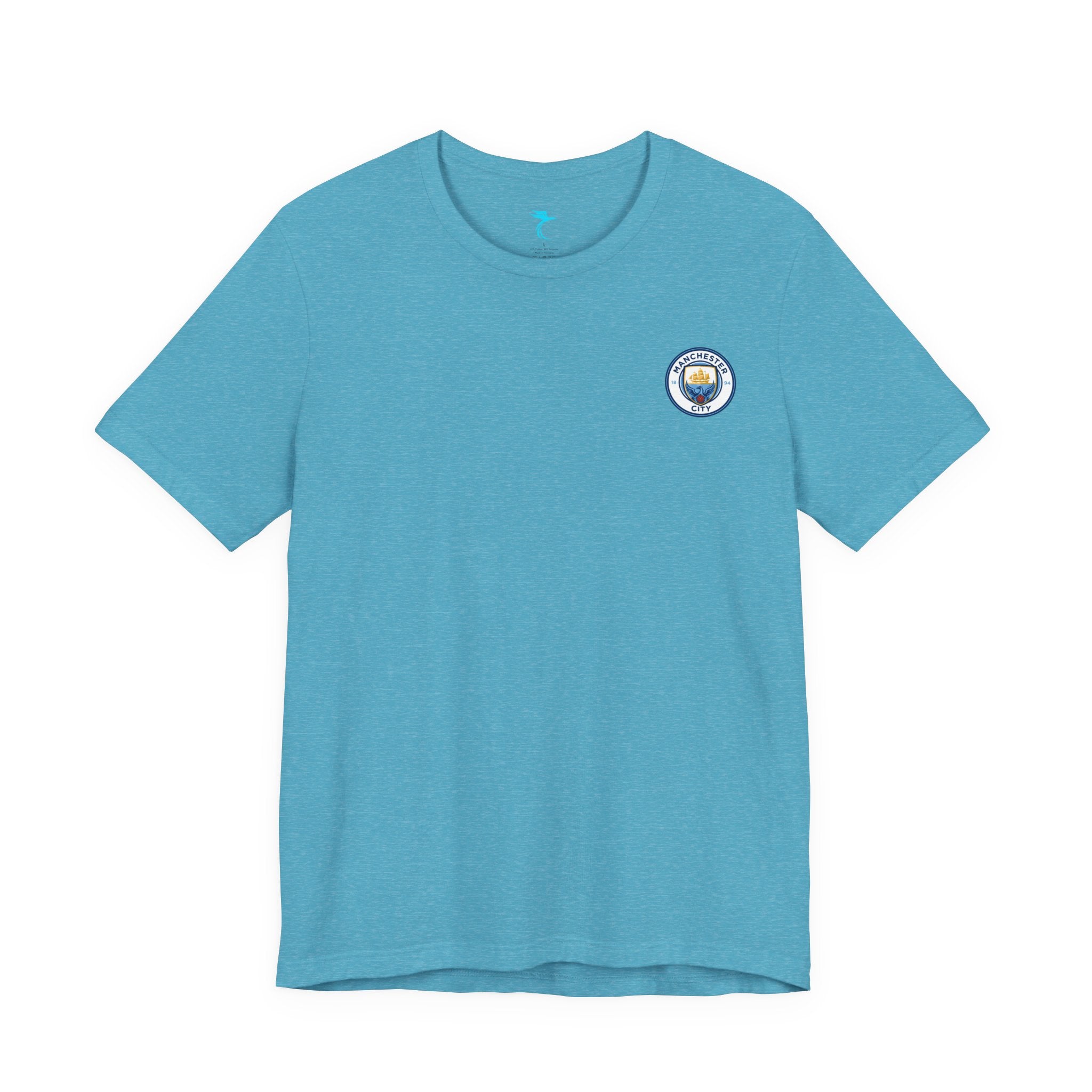 Haaland #9 Soccer Jersey Tee — Manchester City Fan T‑Shirt