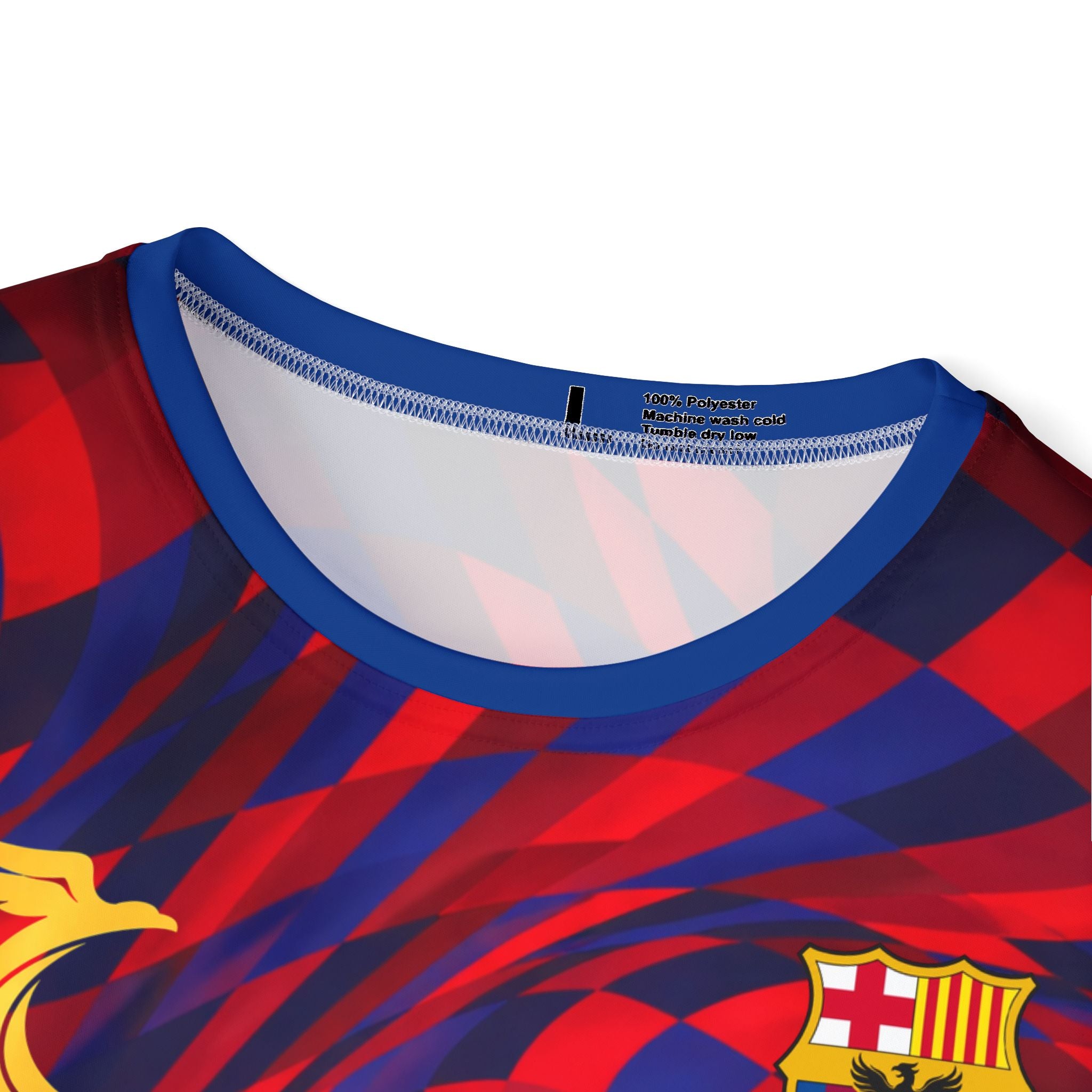 FC Barcelona Raphinha #11 Psychedelic Men’s Soccer Jersey