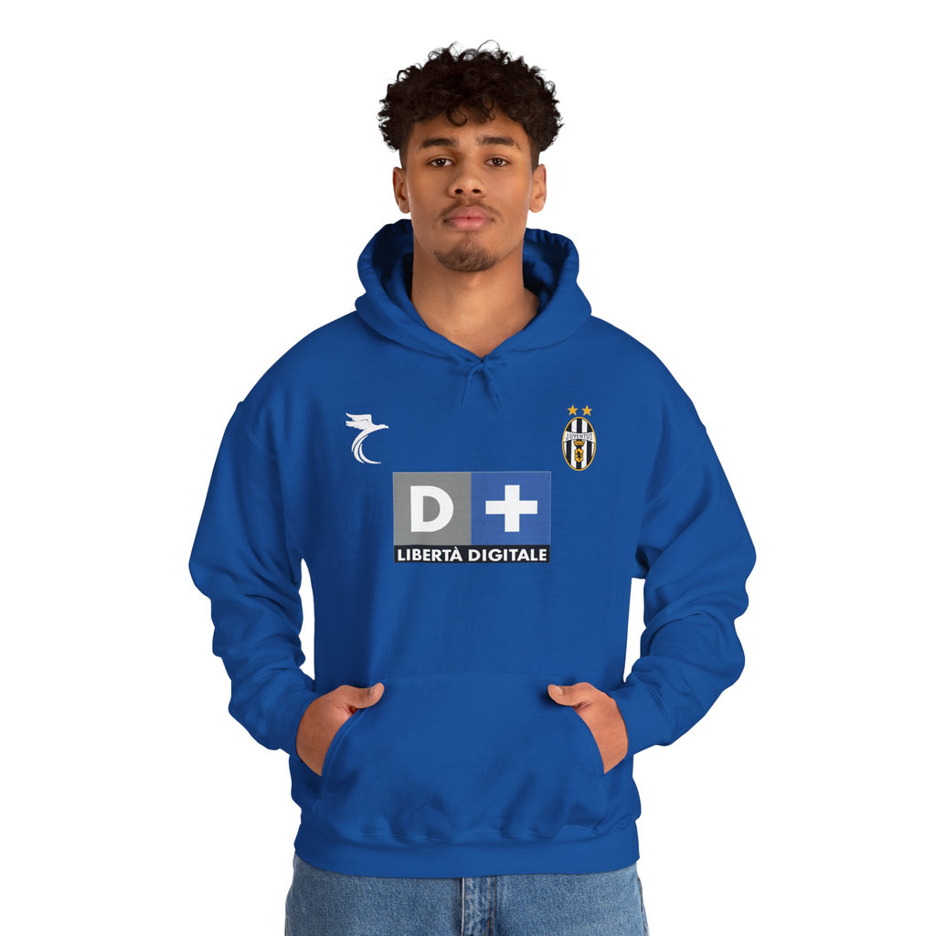 Zidane #21 1999 Juventus hoodie