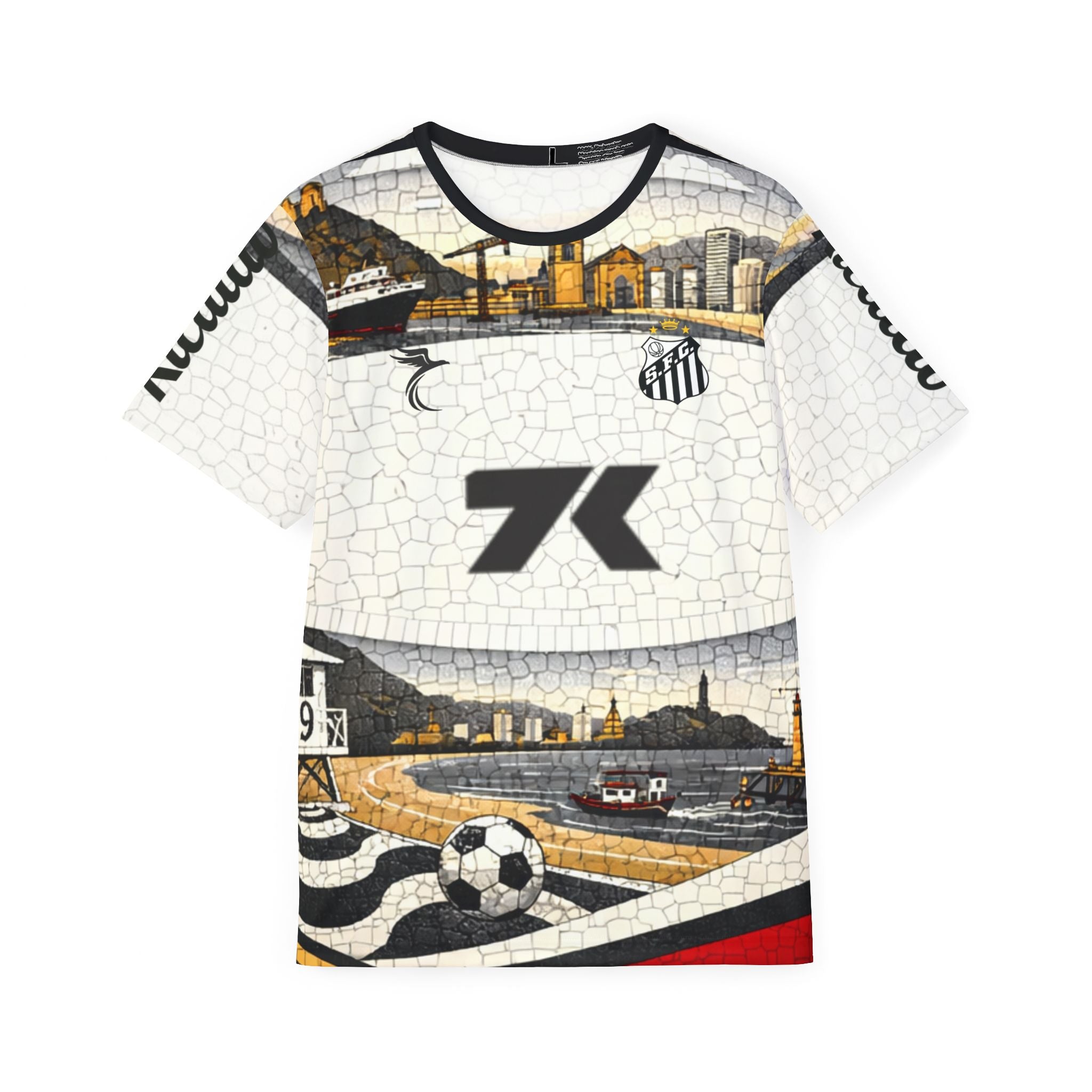 Neymar JR #10 Soccer Jersey — Men's All-Over Print Football Shirt
