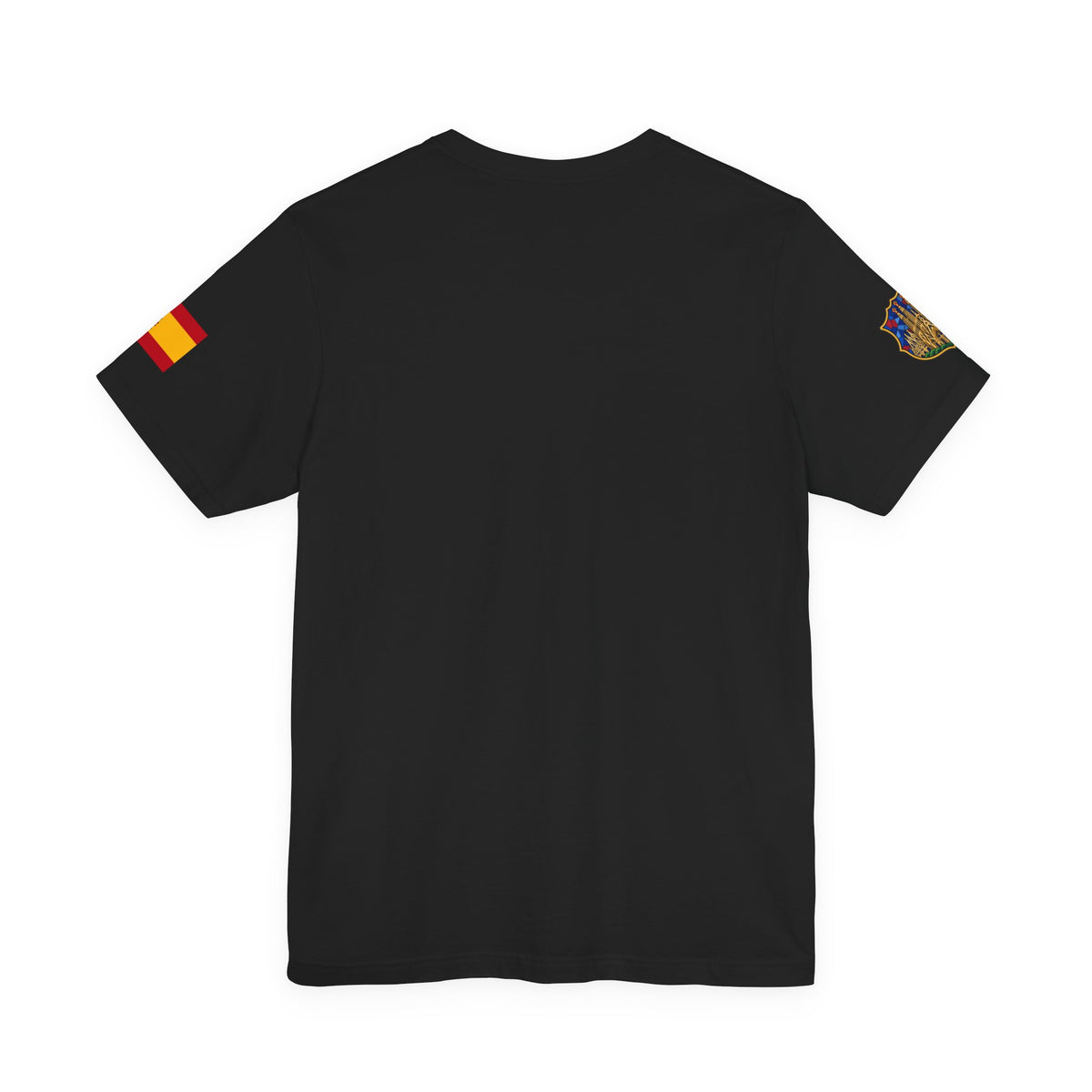 Barcelona Football Club Crest Black T-Shirt