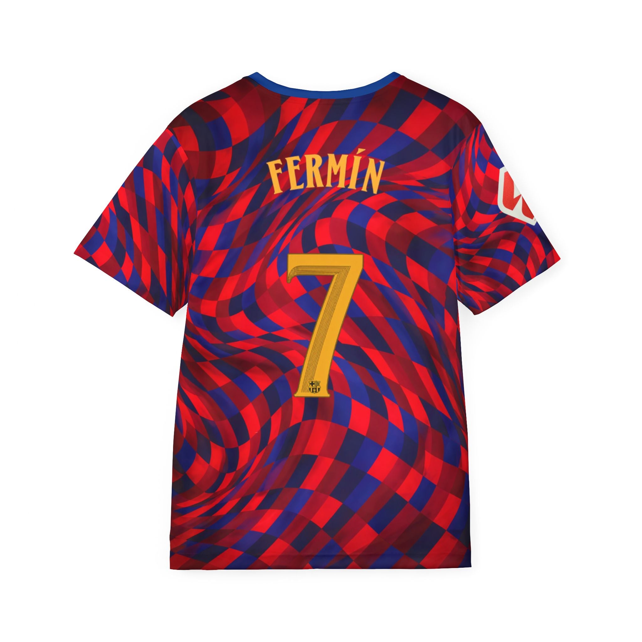 Men's Fermin #7 Barcelona Jersey
