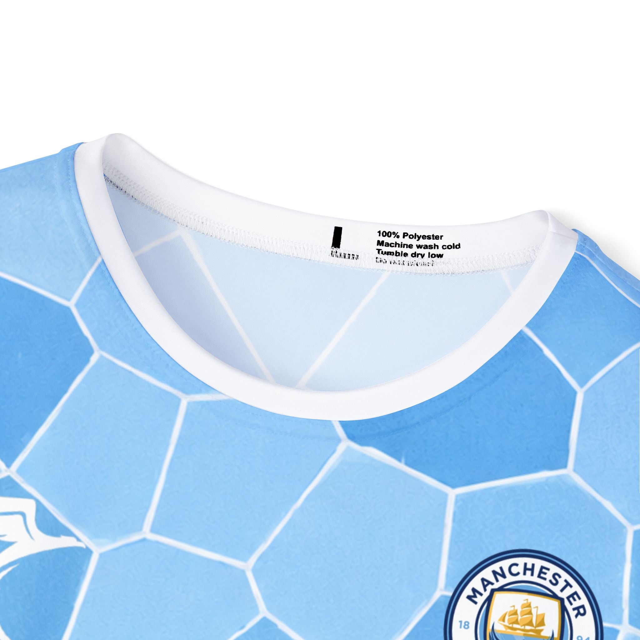 Men's Soccer Jersey — Man City Mosaic «Bouaddi» #15