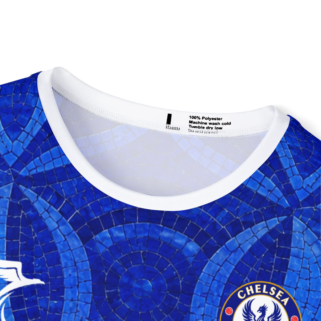 Soccer Jersey — Custom Blue Palmer #10 All-Over Print Fan Shirt