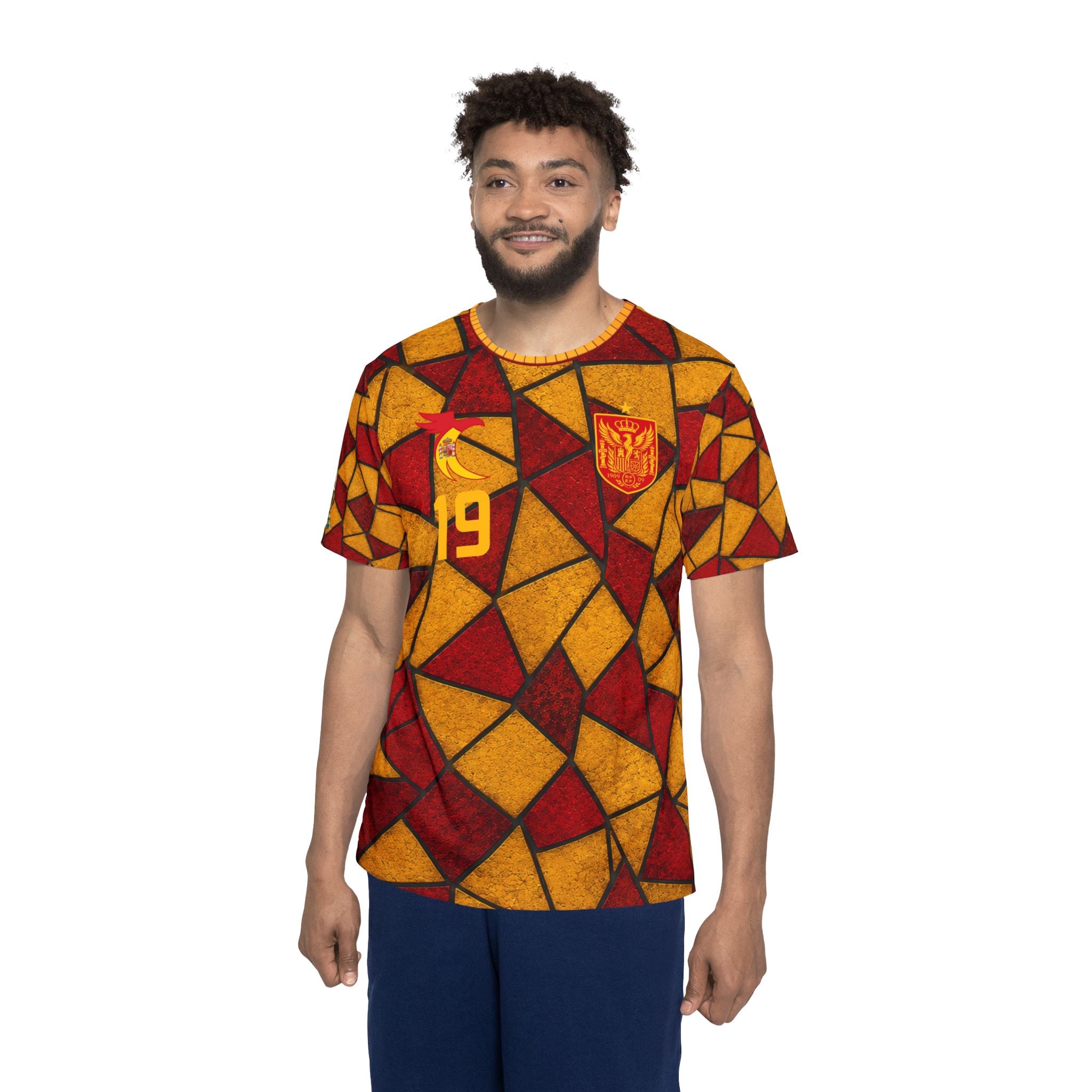 Lamine Yamal 19 Soccer Jersey – Men's Spain Football Shirt