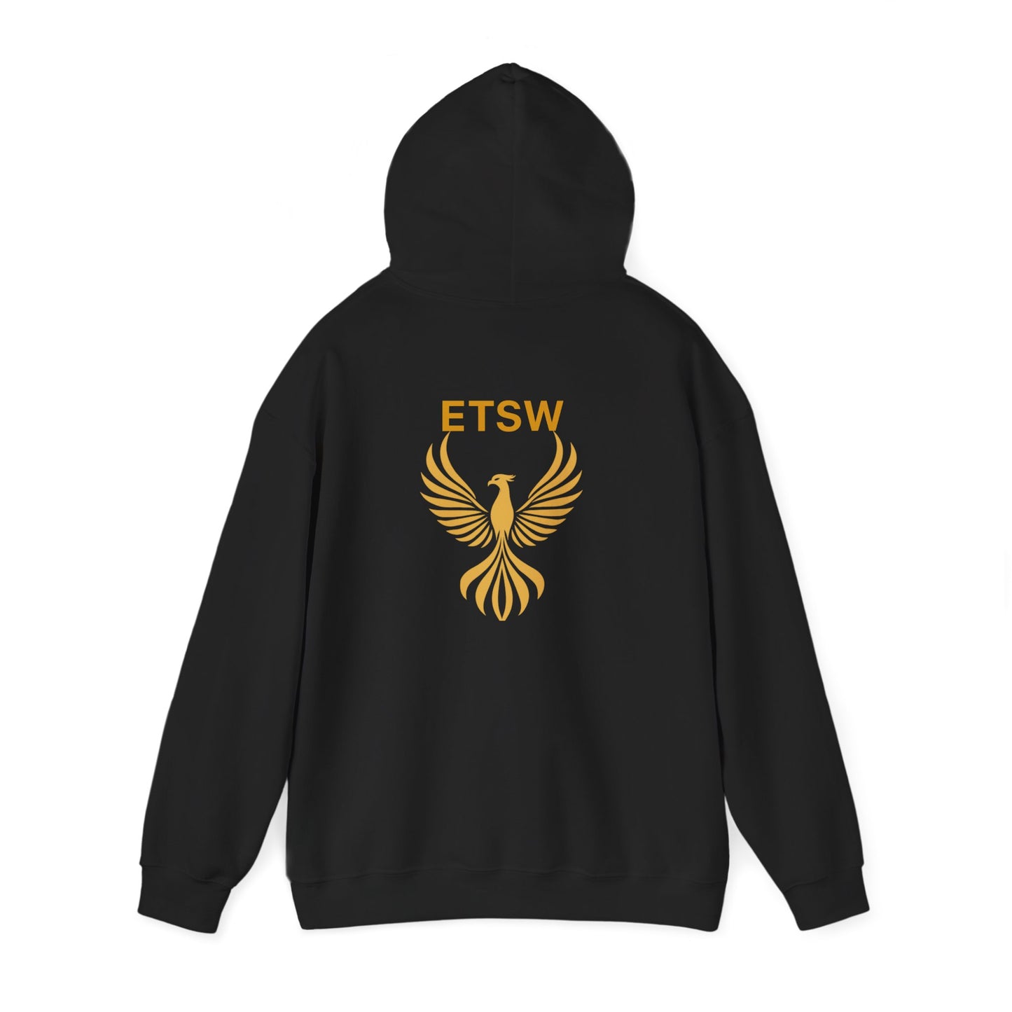 Official ETSW Hoodie | Minimal Bird Emblem