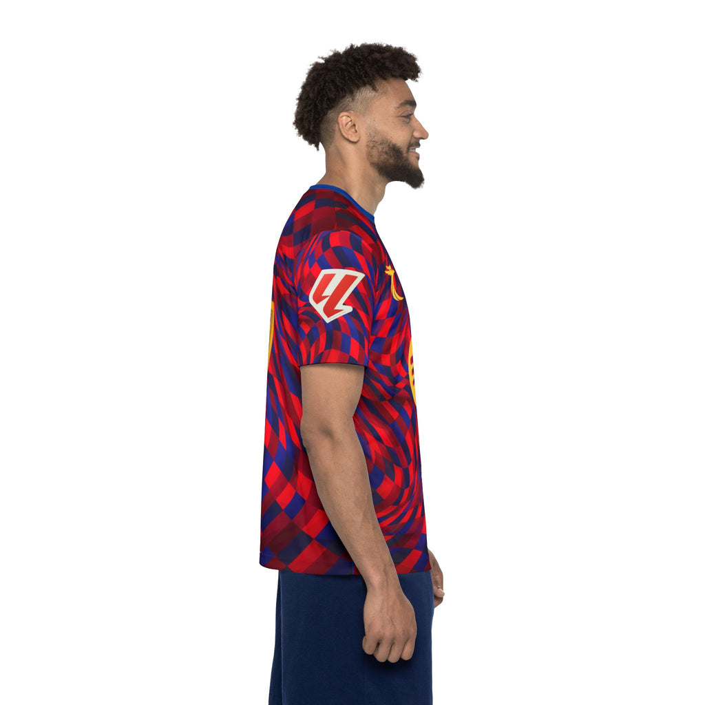 Men's Fermin #7 Barcelona Jersey