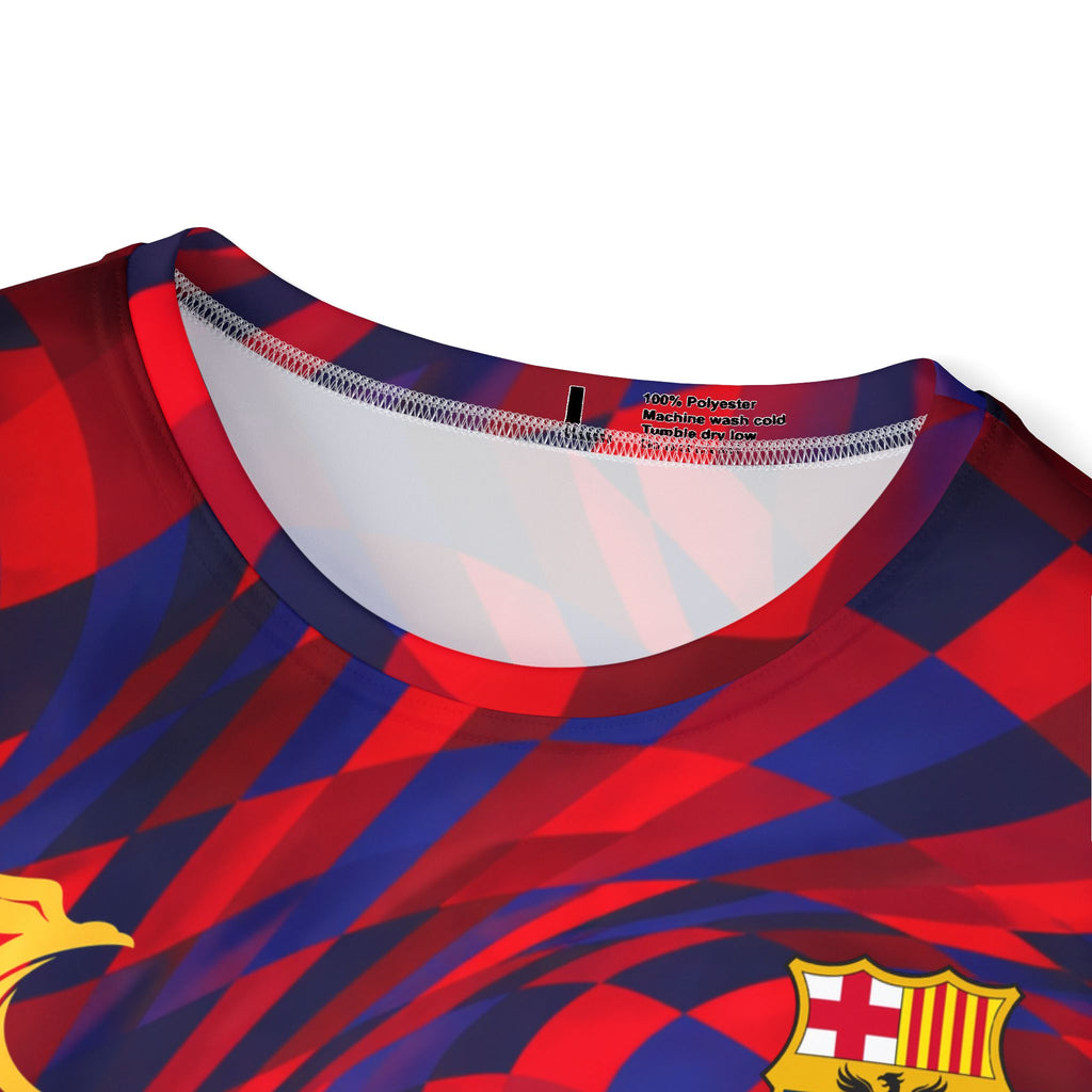 Abdelkarim F.C Barcelona Soccer Jersey — Personalized Name & Number