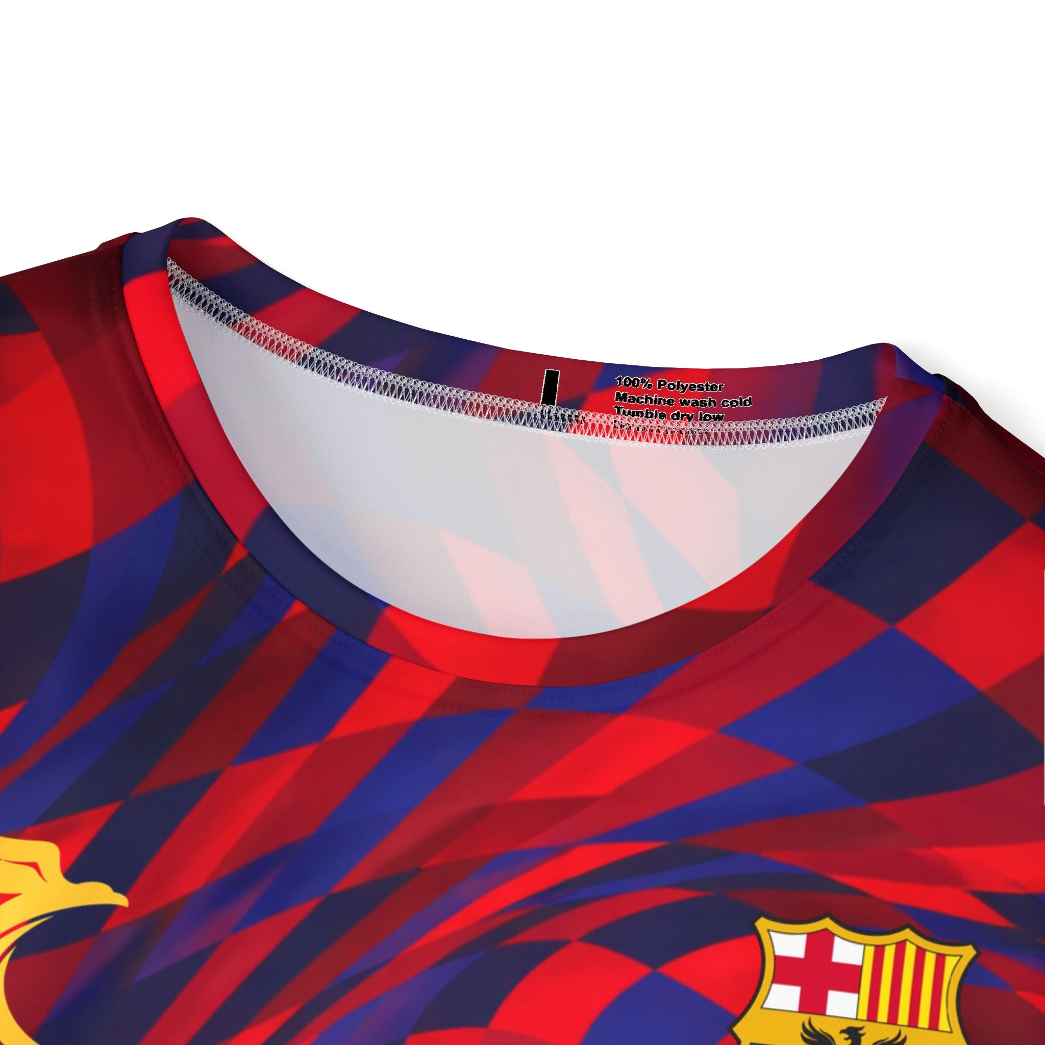 Abdelkarim F.C Barcelona Soccer Jersey — Personalized Name & Number