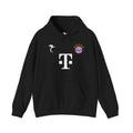 Bayern Munich Logo Hoodie | Olise 17 Soccer Jersey Hoodie