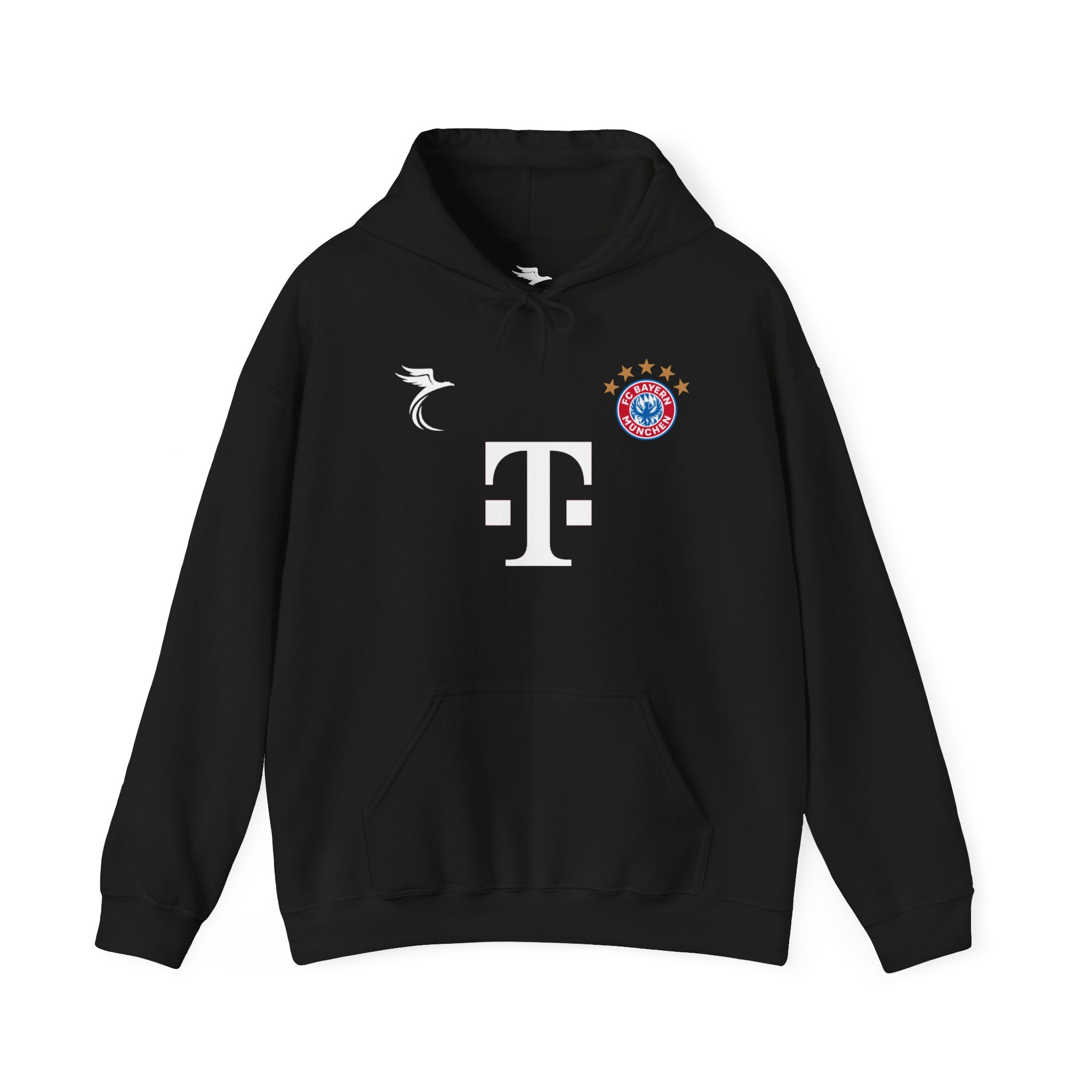 Bayern Munich Logo Hoodie | Olise 17 Soccer Jersey Hoodie